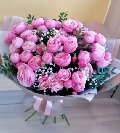 Розовый восторг